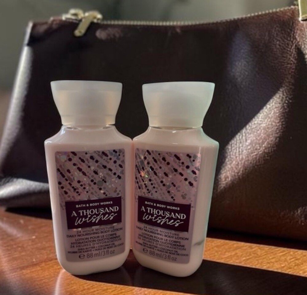 A thousand wishes body lotion Travel Size-2 Pak